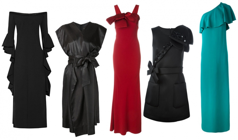 Вечерние платья с вырезами - «Мода»