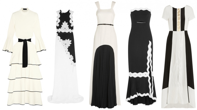 Вечерние платья с вырезами - «Мода»