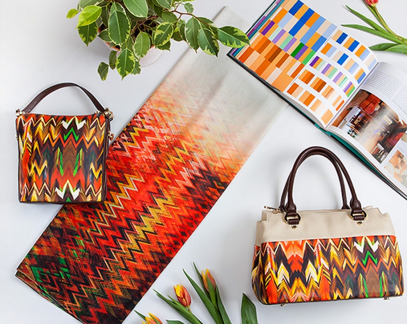 Кожа saffiano - «Мода»