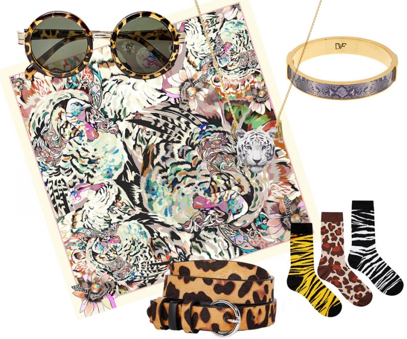 1. Добавьте маленькую деталь в свой образ - «Мода»