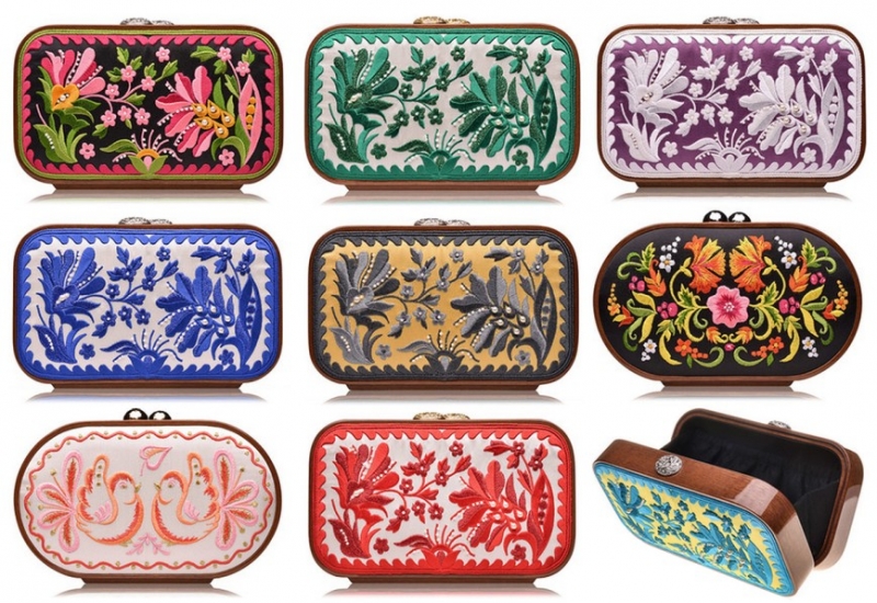 Красивые клатчи от Katrin Langer весна-лето 2016 - «Красота»