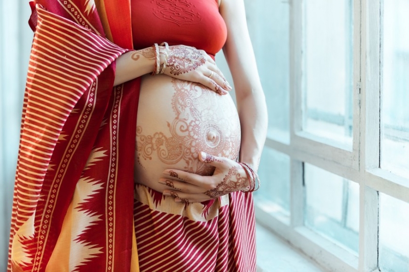Индианка родила пятерняшек неожиданно для себя и врачей - «Беременность и роды»