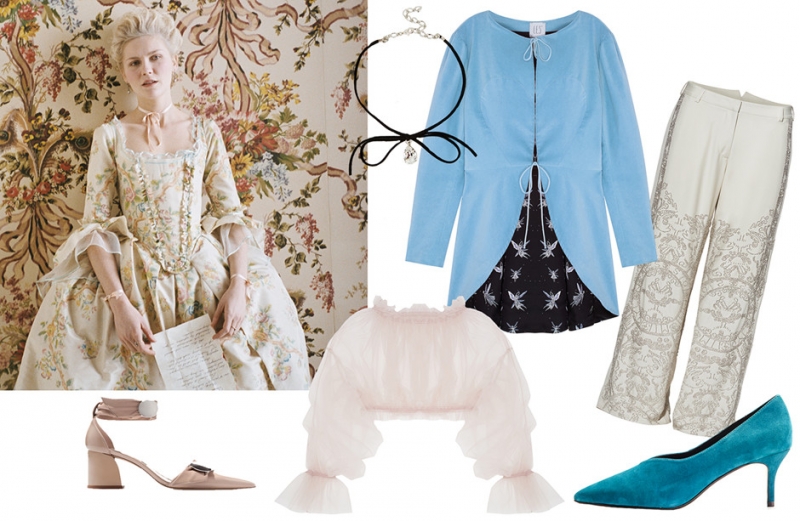 Королевство полной луны - «Мода»