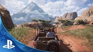 UNCHARTED 4: A Thief's End - Madagascar Preview | PS4  - «Видео»