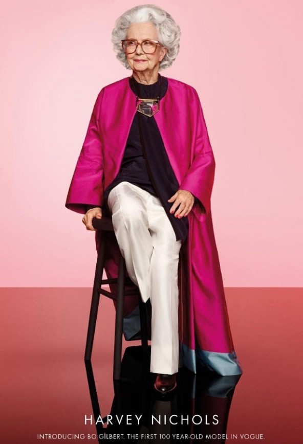 Британский Vogue отмечает 100-летний юбилей - «Красота»