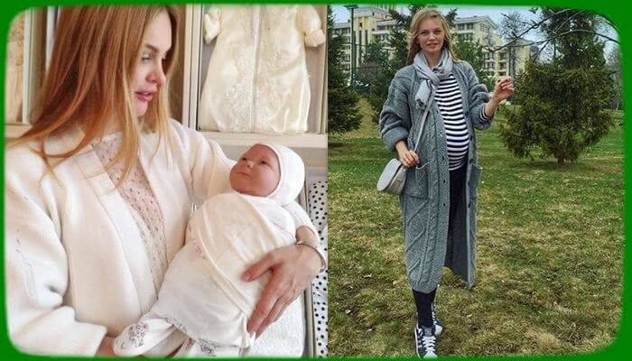 Елена Кулецкая научилась пеленать малыша - «Шоу-Бизнес»