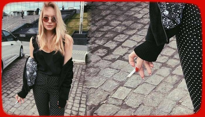 Дочь Дмитрия Пескова раскритиковали за сигарету - «Шоу-Бизнес»