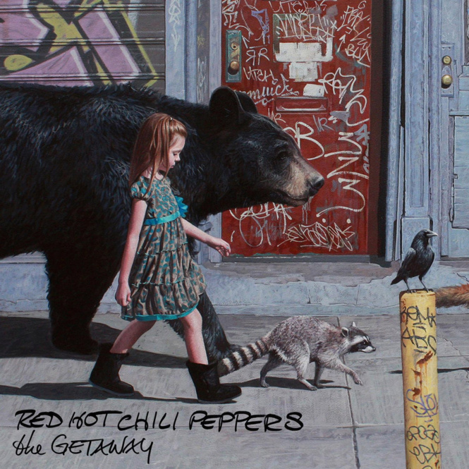 Red Hot Chili Peppers дали послушать свою новую песню Dark Necessities!