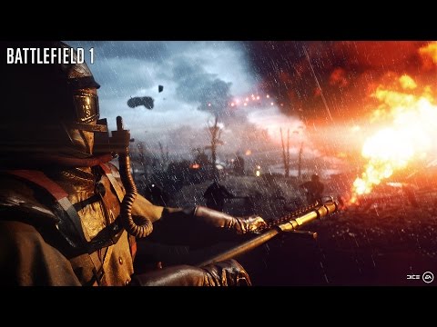 Battlefield 1 Official Reveal Trailer  - «Видео»
