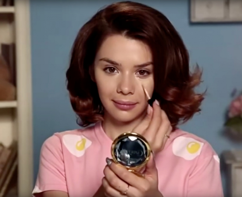 Макияж для серых и голубых глаз - «Красота»