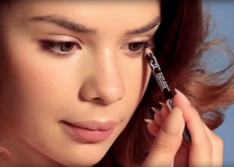 Макияж для серых и голубых глаз - «Красота»