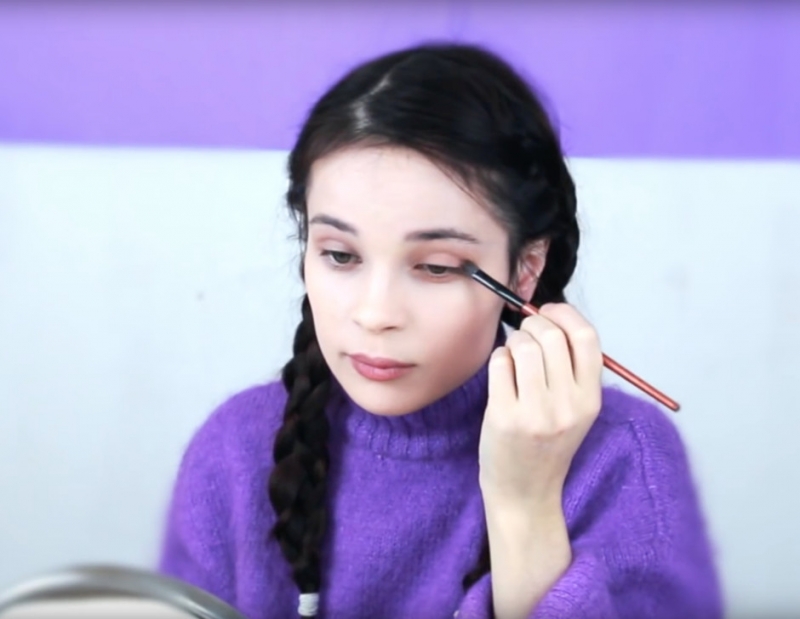 Макияж для серых и голубых глаз - «Красота»