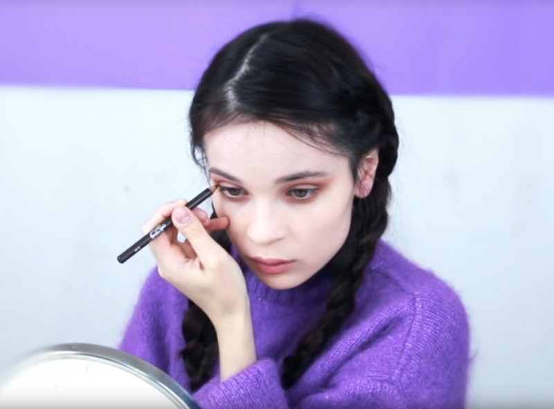 Макияж для серых и голубых глаз - «Красота»