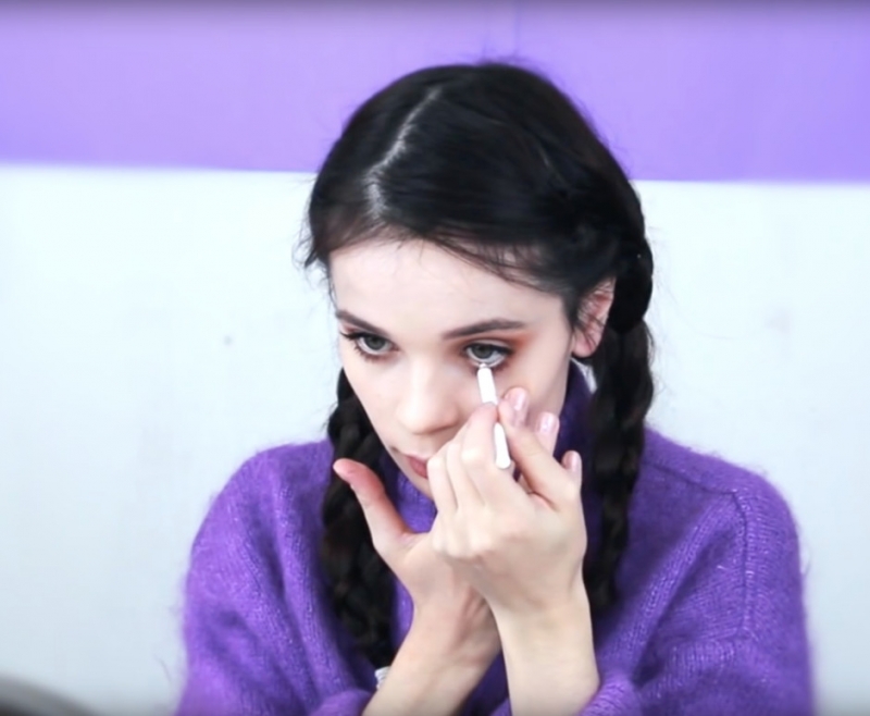 Макияж для серых и голубых глаз - «Красота»