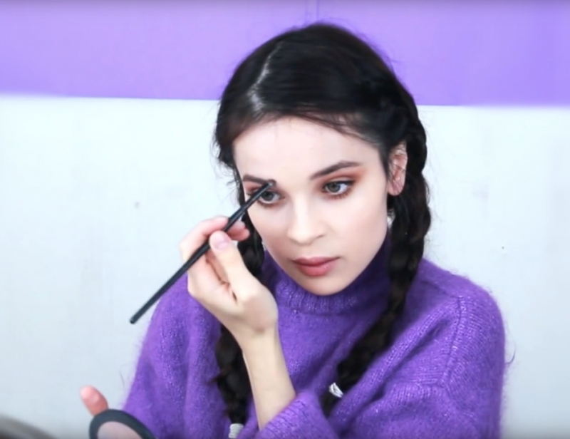 Макияж для серых и голубых глаз - «Красота»