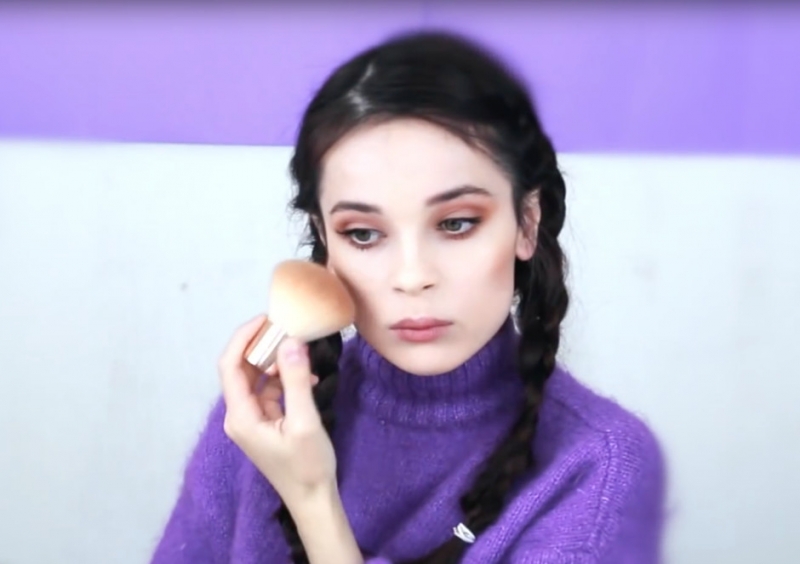 Макияж для серых и голубых глаз - «Красота»