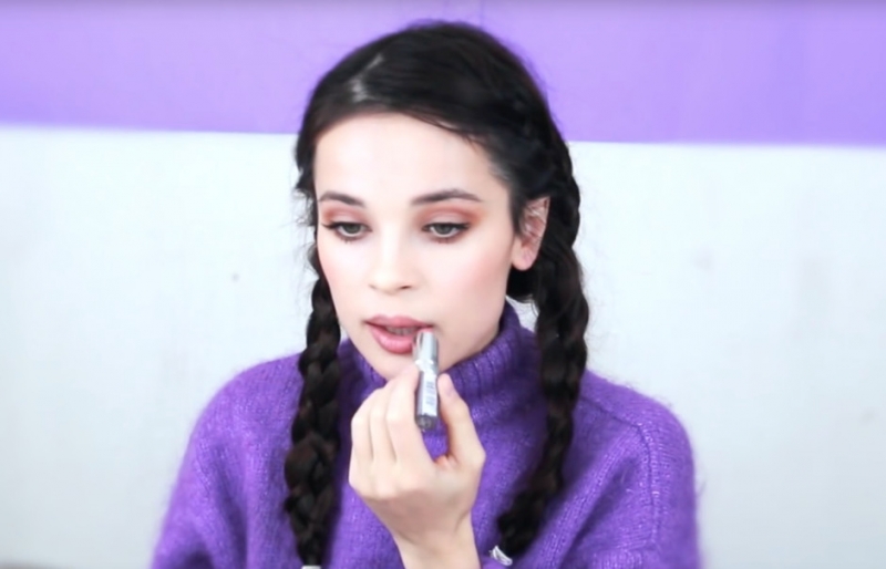 Макияж для серых и голубых глаз - «Красота»