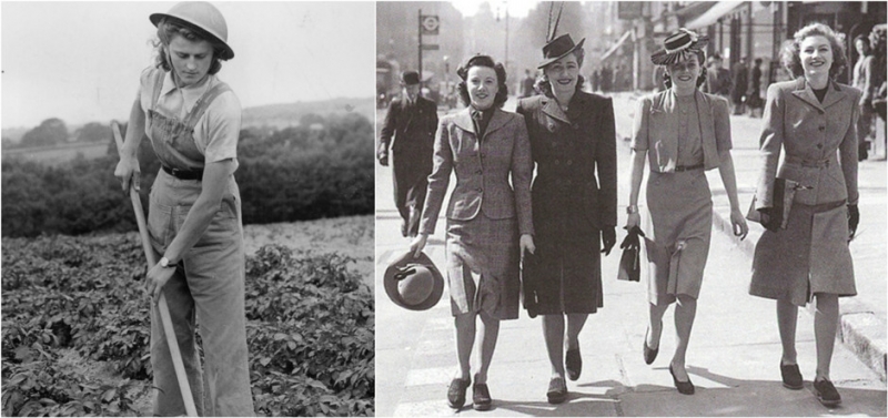 Французские зазу - «Мода»