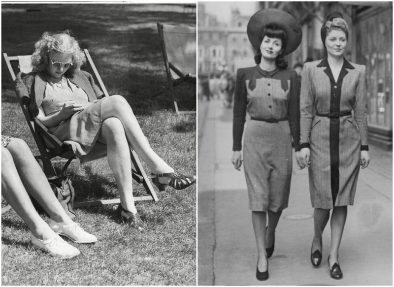 Французские зазу - «Мода»