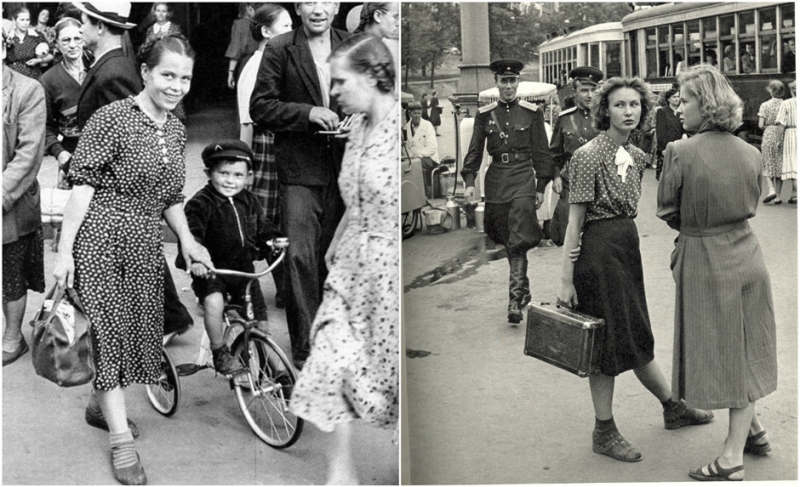 Французские зазу - «Мода»