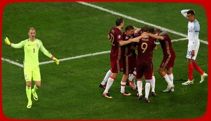 Россия сыграла вничью с командой Англии на Евро 2016 - «Шоу-Бизнес»