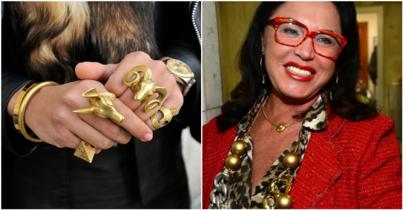 1. Не бойтесь сочетать золото с другими металлами  - «Мода»