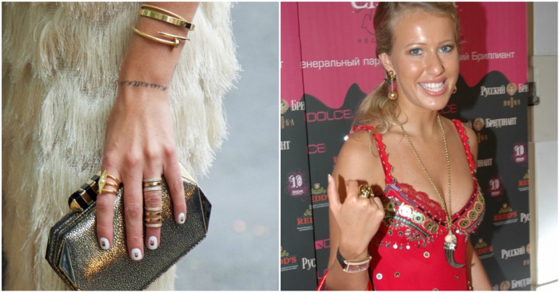 1. Не бойтесь сочетать золото с другими металлами  - «Мода»