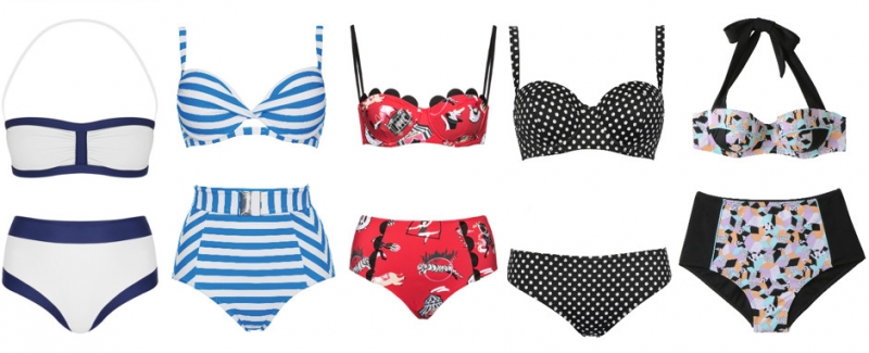 Купальники в стиле ретро - «Мода»