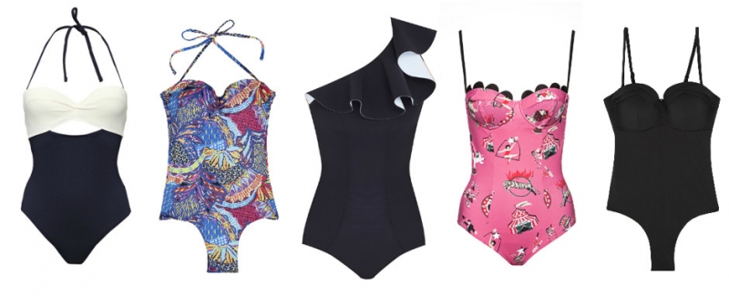 Купальники в стиле ретро - «Мода»