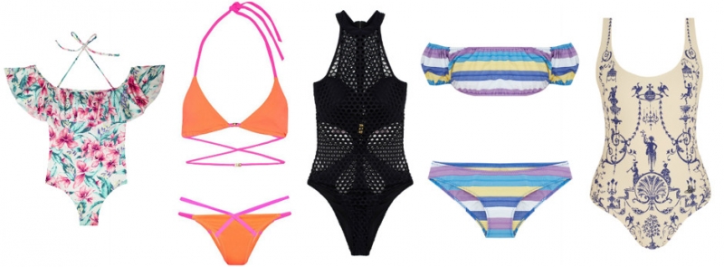 Купальники в стиле ретро - «Мода»