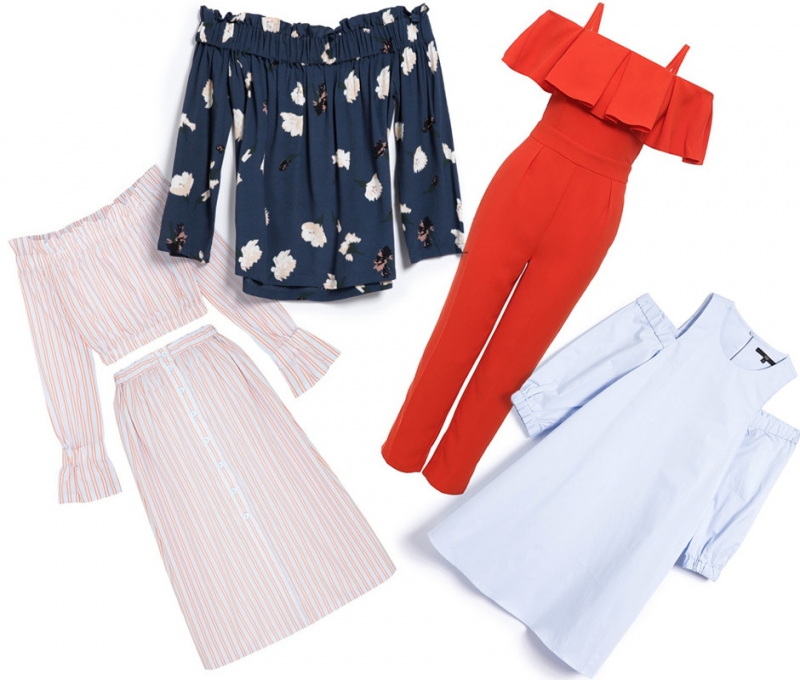 Воланы и оборки - «Мода»