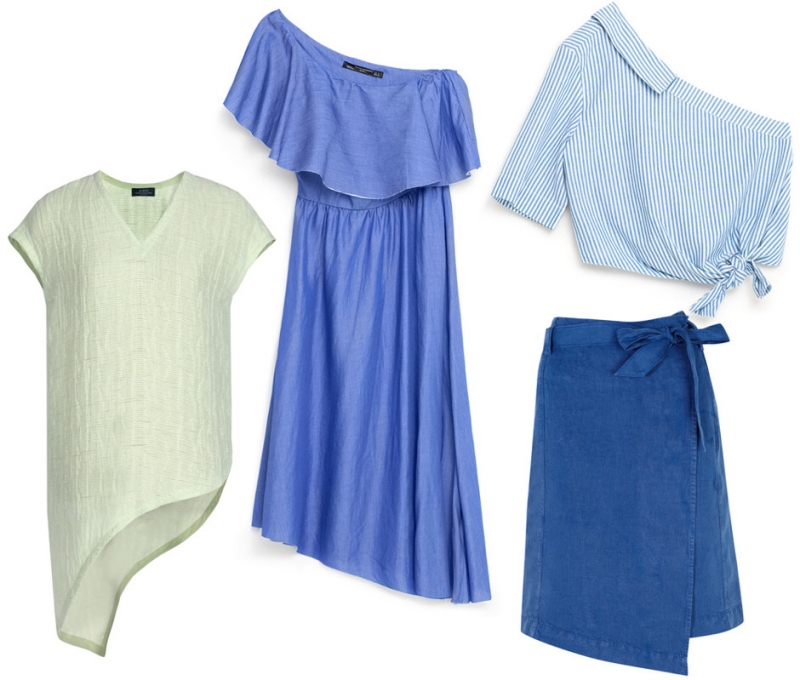 Воланы и оборки - «Мода»