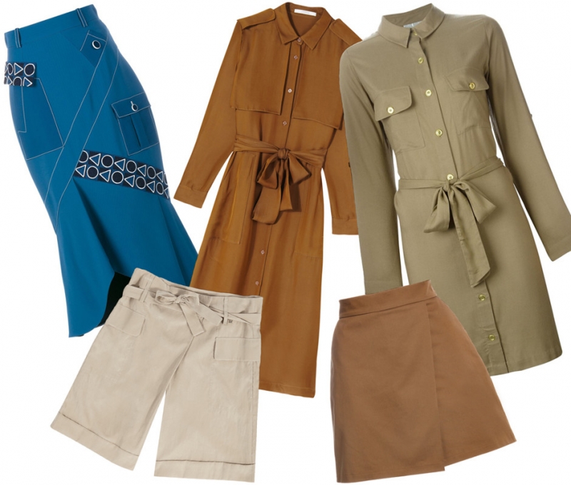 Воланы и оборки - «Мода»