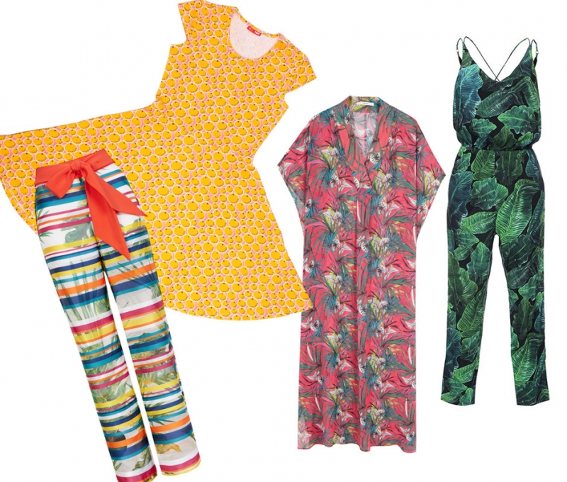 Воланы и оборки - «Мода»