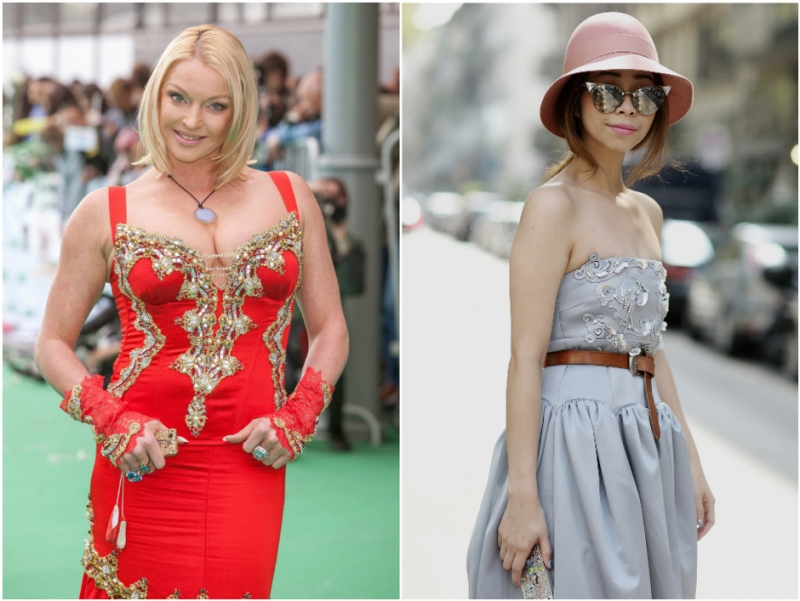 Как выглядеть стройнее - «Мода»