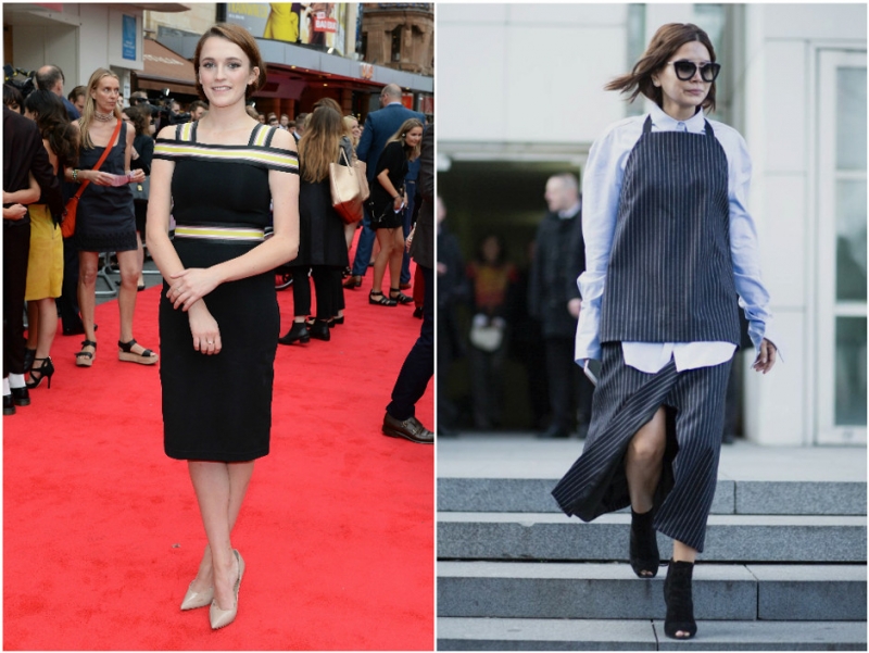 Как выглядеть стройнее - «Мода»