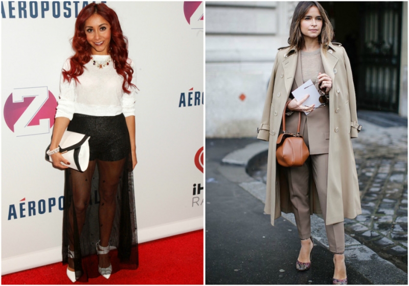 Как выглядеть стройнее - «Мода»