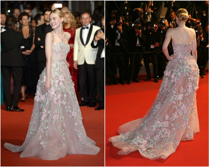 Белла Хадид в Alexandre Vauthier - «Мода»