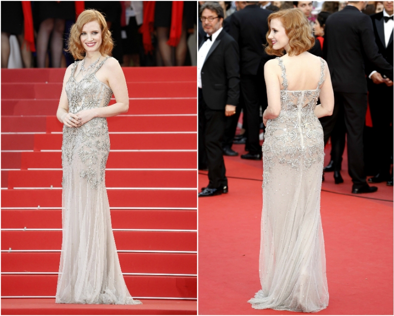 Белла Хадид в Alexandre Vauthier - «Мода»