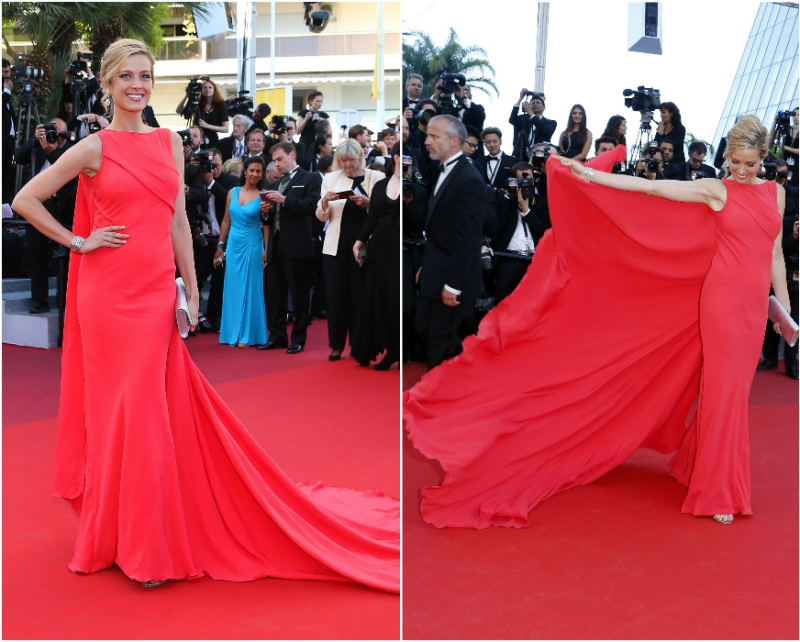 Белла Хадид в Alexandre Vauthier - «Мода»