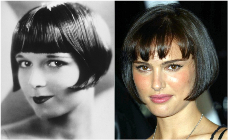 1. Каре с челкой - «Красота»