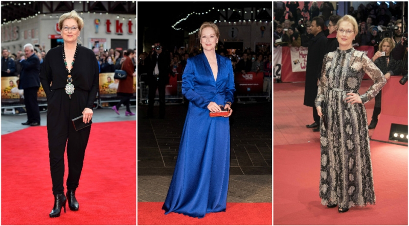 Хелен Мирен, 70 лет - «Мода»