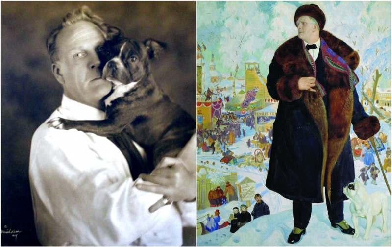 Владимир Боровиковский «Екатерина II на прогулке в Царскосельском парке», 1794 - «Дом»