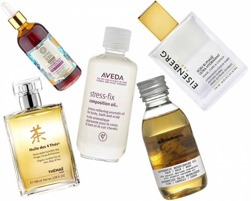 Виды масел - «Красота»