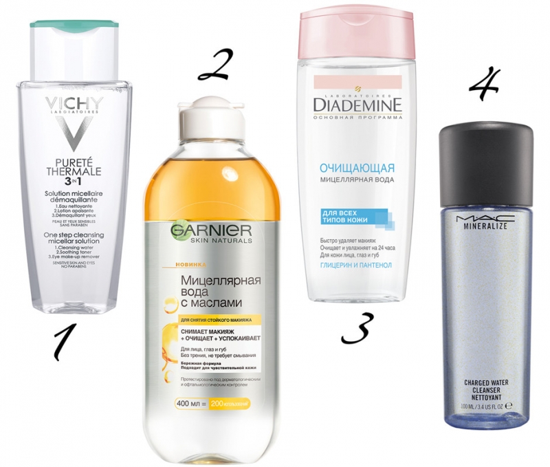 1. Мицеллярный лосьон Purete Thermale 3 в 1, Vichy - «Красота»