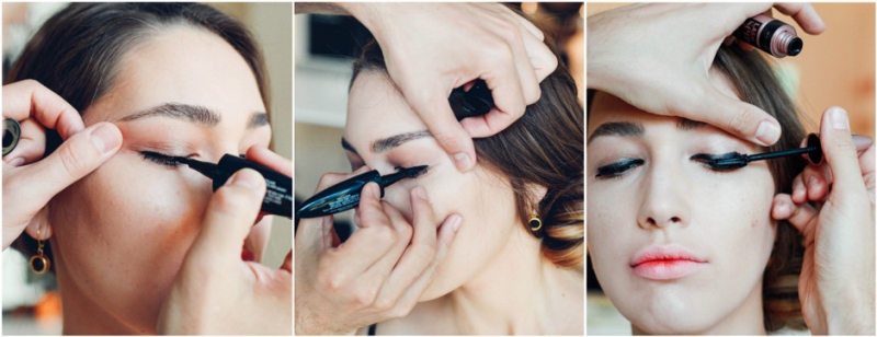 Дневной образ: яркие губы и ровная кожа - «Красота»