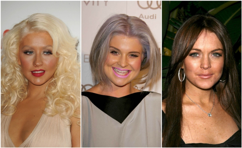 Темно-коричневая помада - «Красота»