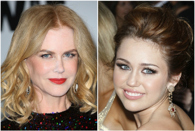 Темно-коричневая помада - «Красота»