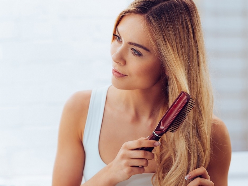 Из-за чего волосы выпадают - «Красота»