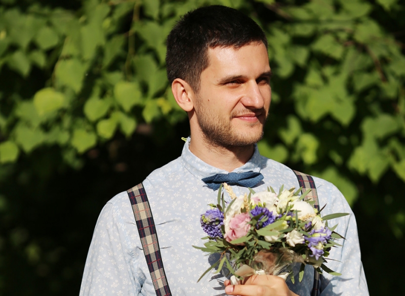 «Я терпеливо жду встречи с той, с которой смогу вместе идти рука об руку» - «Любовь»